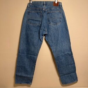 Polo Ralph Lauren Classic Fit Relaxed Tapered Leg Medium Wash Jean‎ Size 36